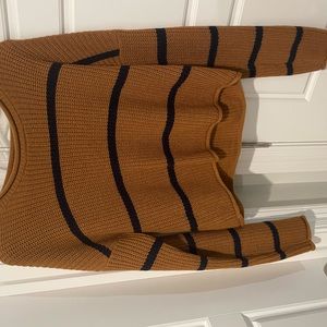 Charlotte Russe Cropped Sweater Size Lg